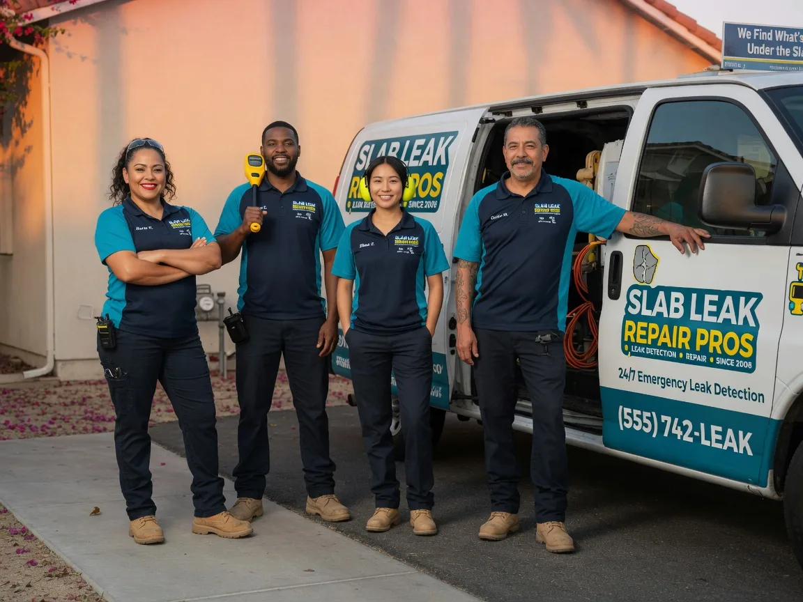 Slab Leak Repair company in Clarendon, PA